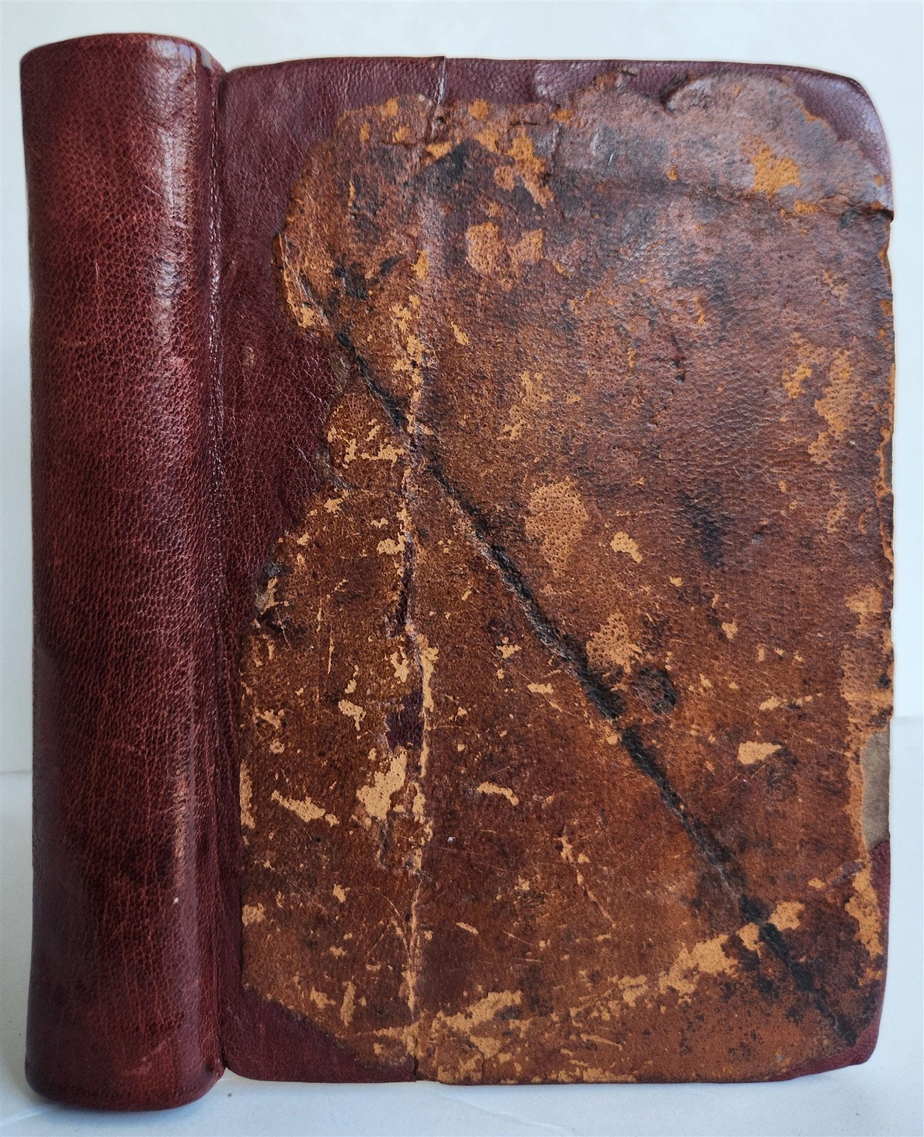 1574 BIBLE LATIN PLANTIN PRESS & 1627 BOOK of COMMON PRAYER in ENGLISH antique
