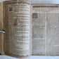 1574 BIBLE LATIN PLANTIN PRESS & 1627 BOOK of COMMON PRAYER in ENGLISH antique