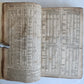 1574 BIBLE LATIN PLANTIN PRESS & 1627 BOOK of COMMON PRAYER in ENGLISH antique