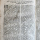 1574 BIBLE LATIN PLANTIN PRESS & 1627 BOOK of COMMON PRAYER in ENGLISH antique
