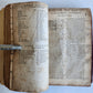 1574 BIBLE LATIN PLANTIN PRESS & 1627 BOOK of COMMON PRAYER in ENGLISH antique