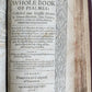1574 BIBLE LATIN PLANTIN PRESS & 1627 BOOK of COMMON PRAYER in ENGLISH antique