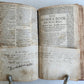 1574 BIBLE LATIN PLANTIN PRESS & 1627 BOOK of COMMON PRAYER in ENGLISH antique