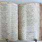 1574 BIBLE LATIN PLANTIN PRESS & 1627 BOOK of COMMON PRAYER in ENGLISH antique