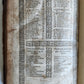 1574 BIBLE LATIN PLANTIN PRESS & 1627 BOOK of COMMON PRAYER in ENGLISH antique