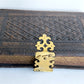 1852 SACRA PRIVATA by T. WILSON in ENGLISH antique meditations devotions prayers