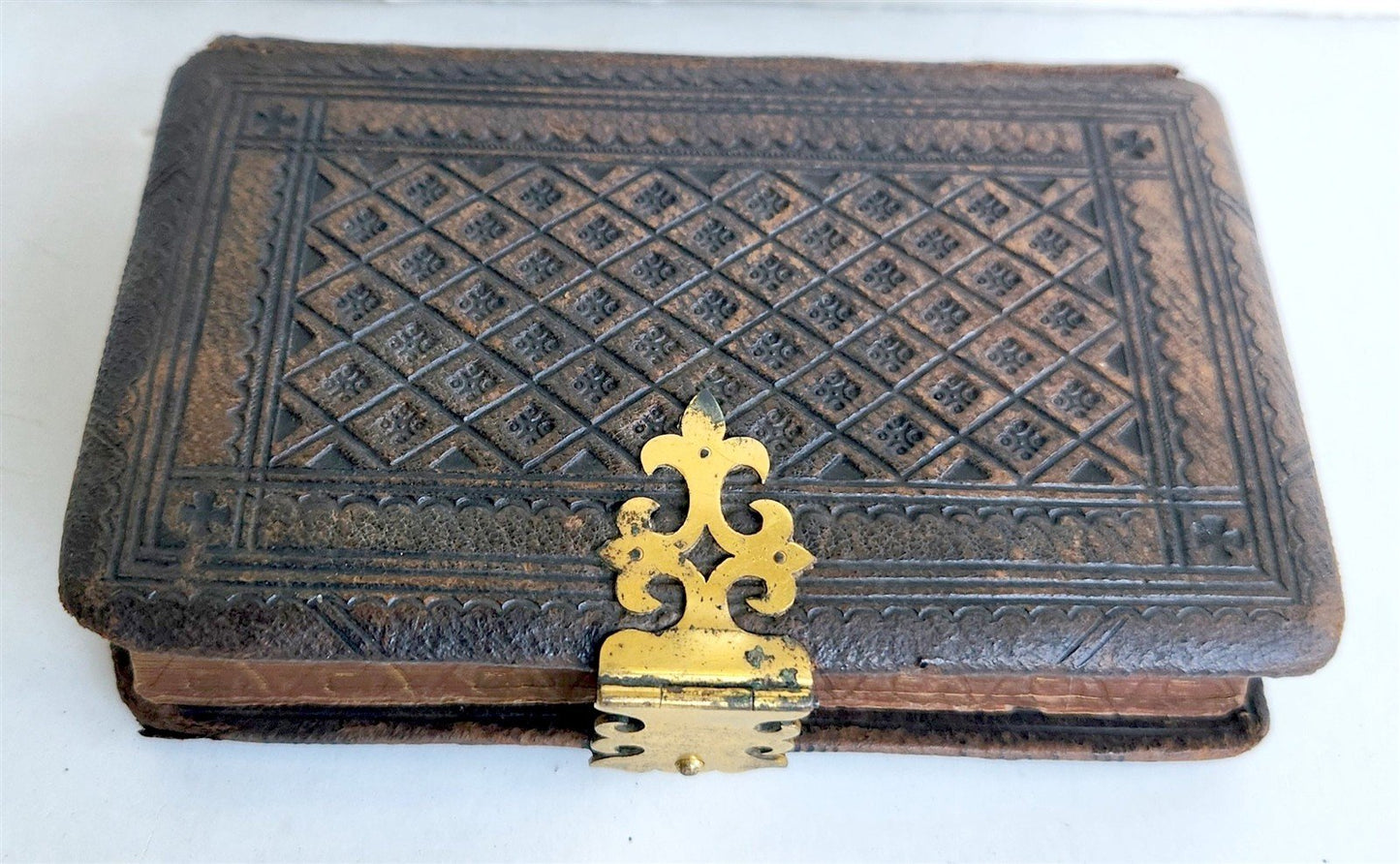 1852 SACRA PRIVATA by T. WILSON in ENGLISH antique meditations devotions prayers