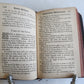 1852 SACRA PRIVATA by T. WILSON in ENGLISH antique meditations devotions prayers