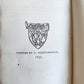 1852 SACRA PRIVATA by T. WILSON in ENGLISH antique meditations devotions prayers