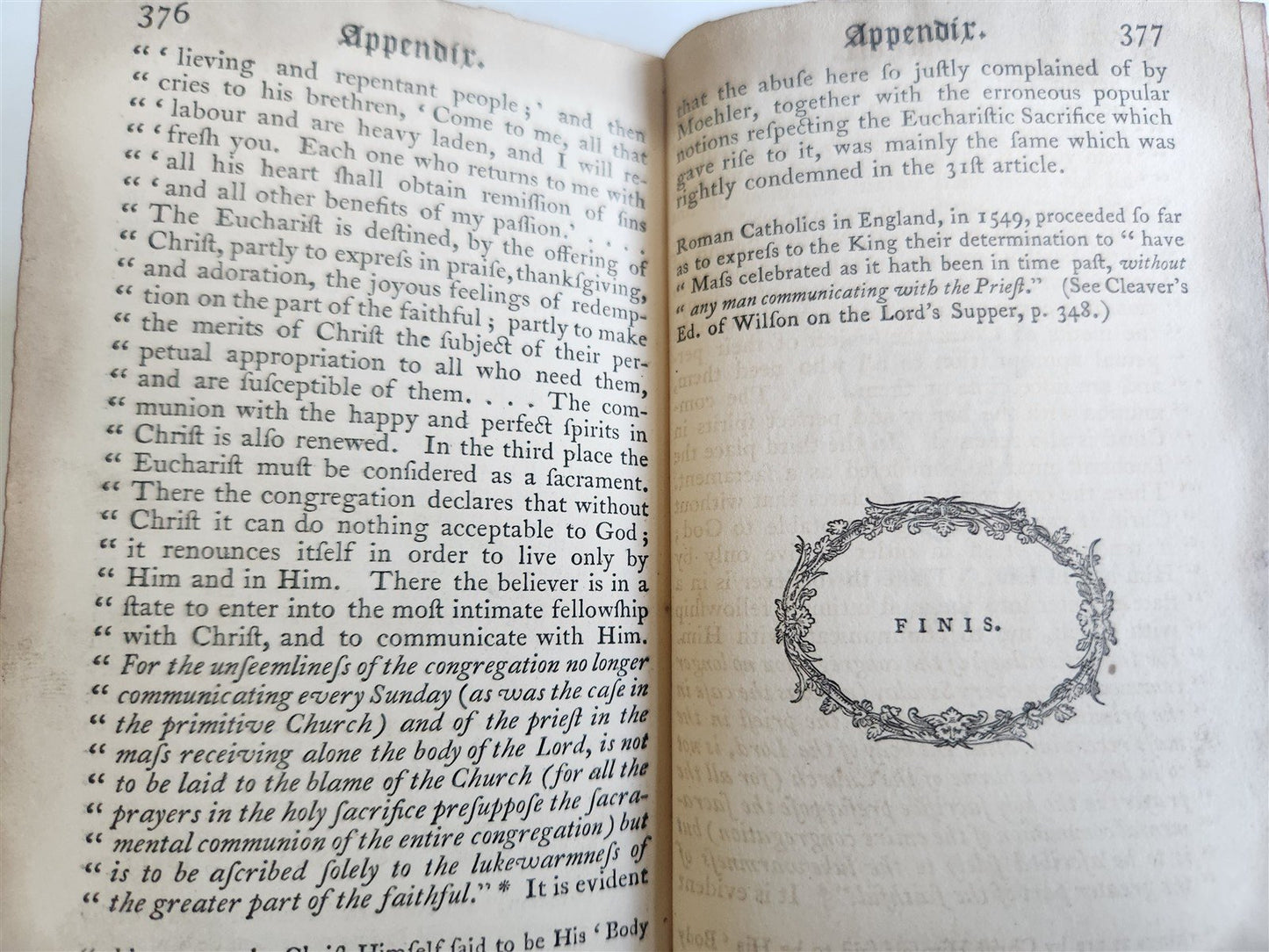 1852 SACRA PRIVATA by T. WILSON in ENGLISH antique meditations devotions prayers