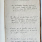 1924 MANUSCRIPT BOOK in ENGLISH antique PAPACY COAT of ARMS BINDING