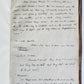 1924 MANUSCRIPT BOOK in ENGLISH antique PAPACY COAT of ARMS BINDING