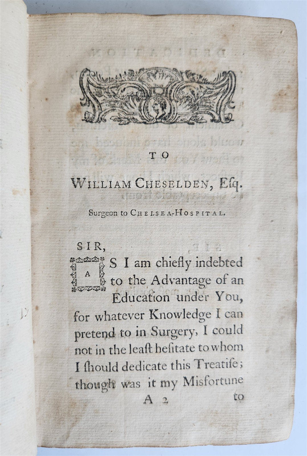 1769 TREATISE on OPERATIONS of SURGERY in ENGLISH antique ILLUSTRATED