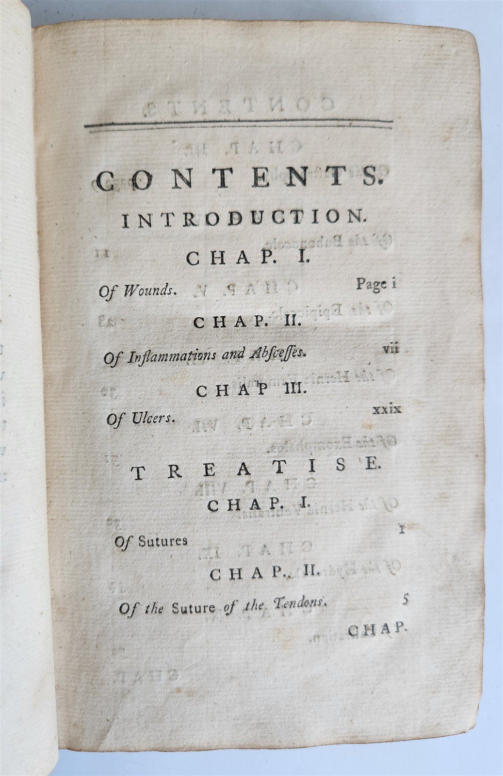 1769 TREATISE on OPERATIONS of SURGERY in ENGLISH antique ILLUSTRATED