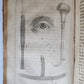 1769 TREATISE on OPERATIONS of SURGERY in ENGLISH antique ILLUSTRATED