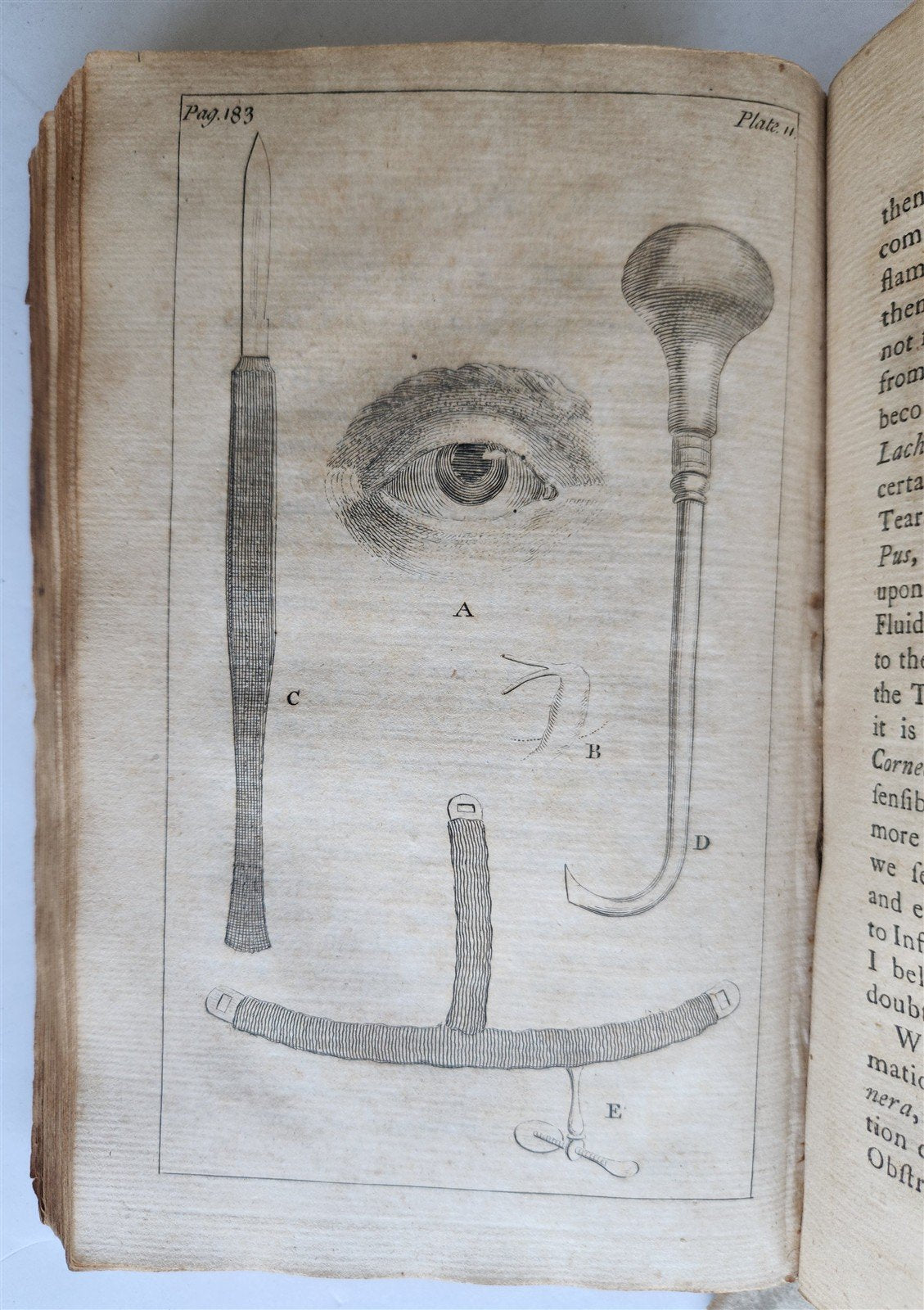 1769 TREATISE on OPERATIONS of SURGERY in ENGLISH antique ILLUSTRATED