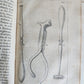 1769 TREATISE on OPERATIONS of SURGERY in ENGLISH antique ILLUSTRATED
