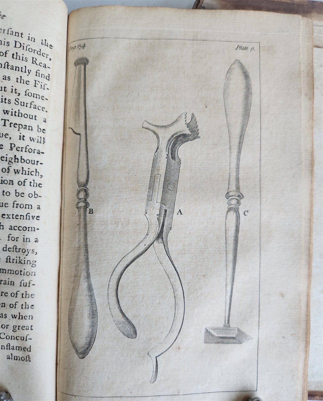 1769 TREATISE on OPERATIONS of SURGERY in ENGLISH antique ILLUSTRATED