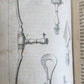 1769 TREATISE on OPERATIONS of SURGERY in ENGLISH antique ILLUSTRATED