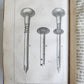 1769 TREATISE on OPERATIONS of SURGERY in ENGLISH antique ILLUSTRATED