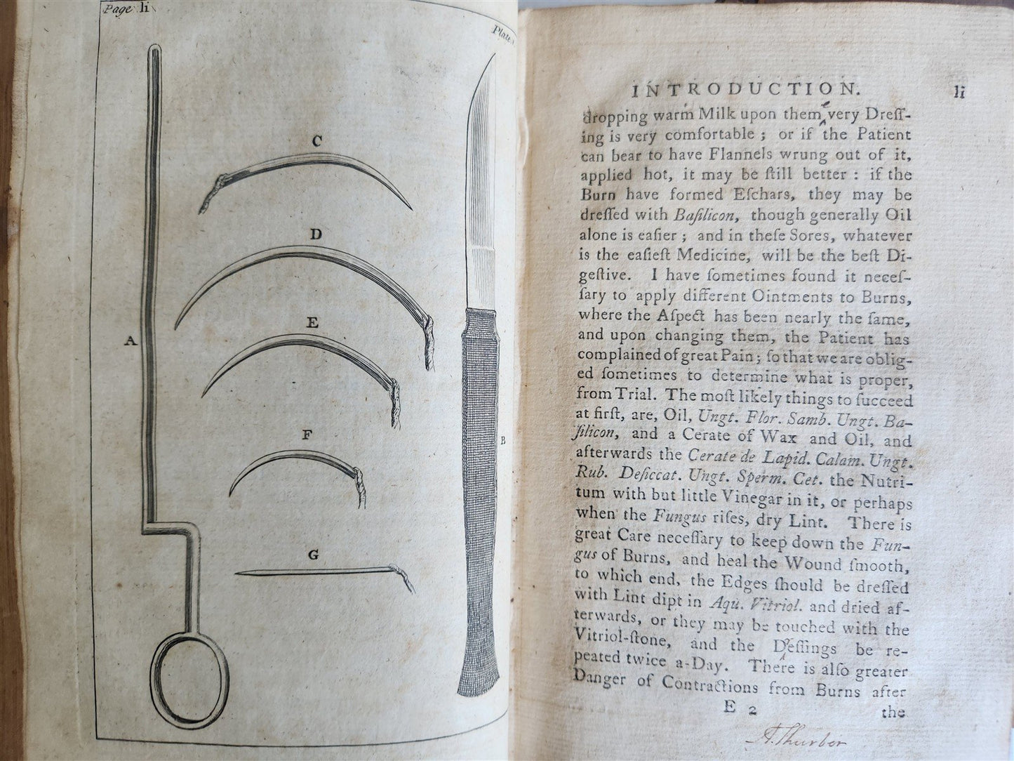 1769 TREATISE on OPERATIONS of SURGERY in ENGLISH antique ILLUSTRATED