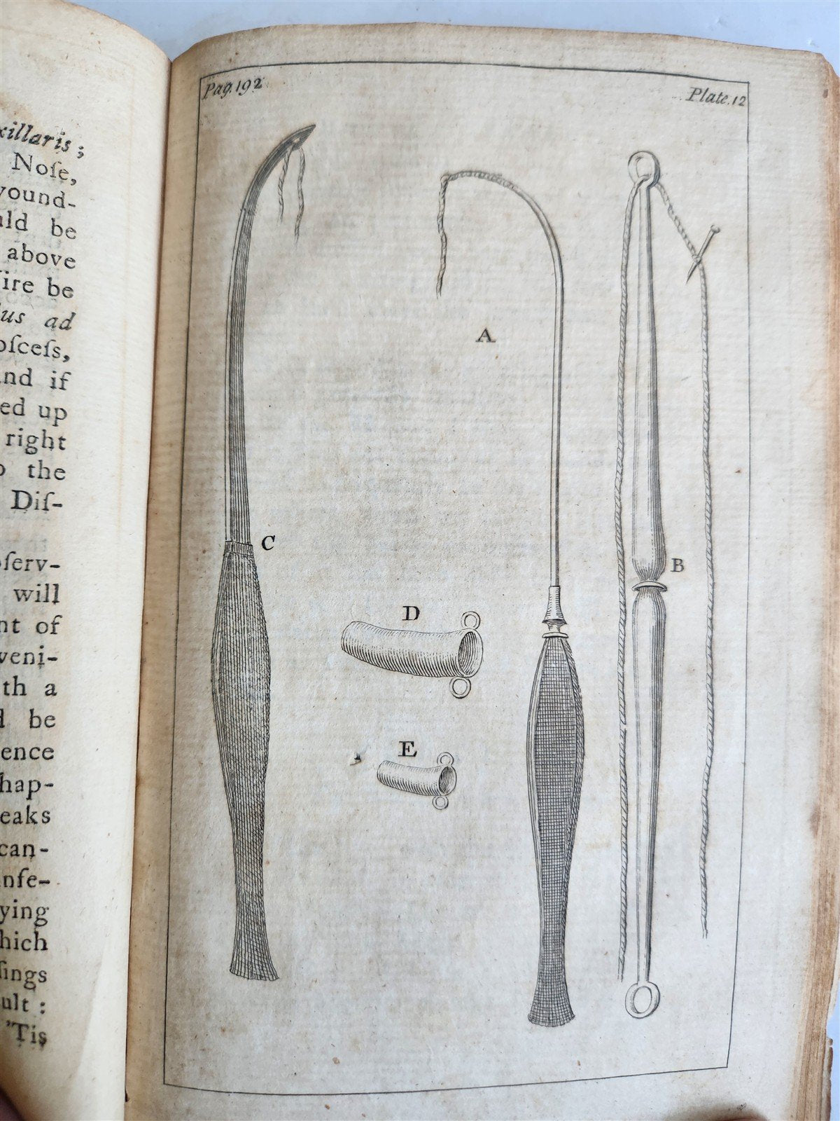 1769 TREATISE on OPERATIONS of SURGERY in ENGLISH antique ILLUSTRATED