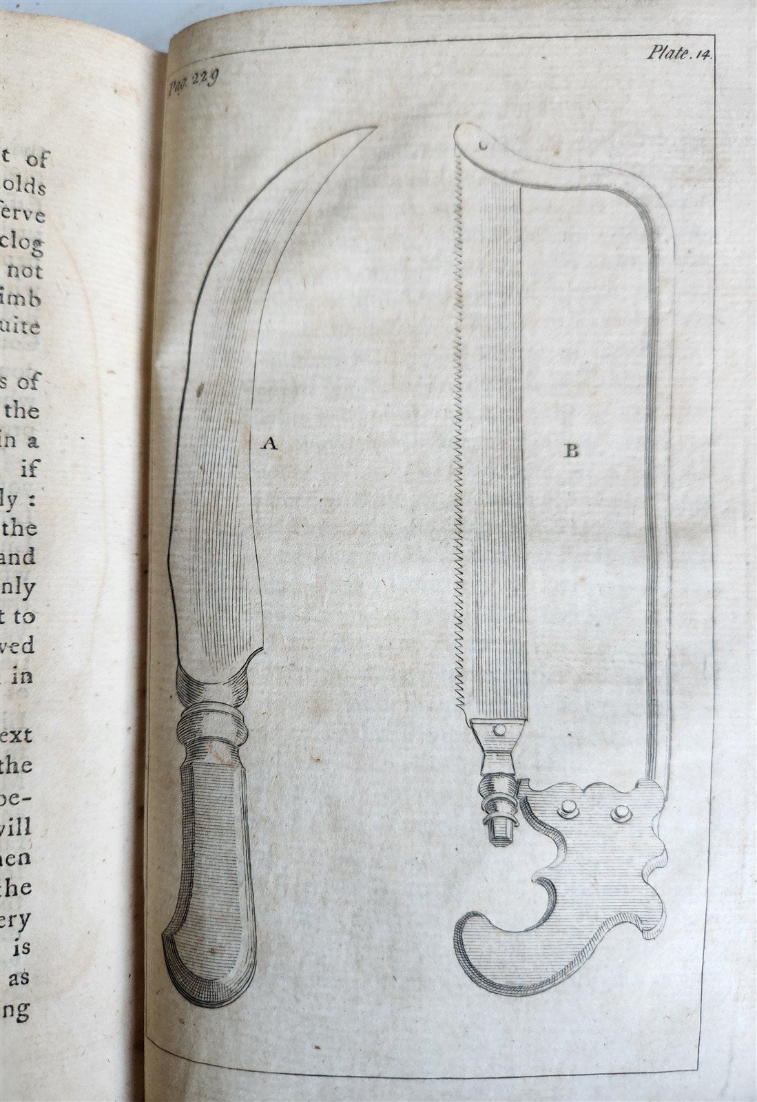 1769 TREATISE on OPERATIONS of SURGERY in ENGLISH antique ILLUSTRATED