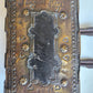 1803 DEVOTIONAL BOOK in CZECH LANGUAGE antique DECORATIVE BRASS BINDING w/CLASPS