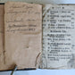 1803 DEVOTIONAL BOOK in CZECH LANGUAGE antique DECORATIVE BRASS BINDING w/CLASPS
