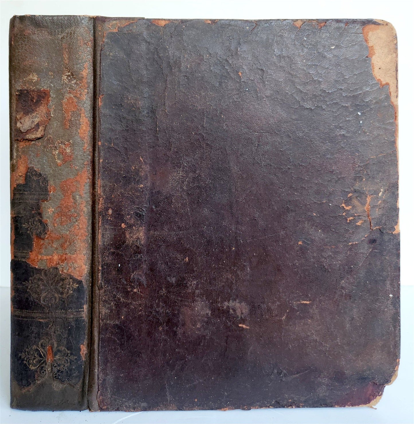 1799 BIBLE in ENGLISH AMERICANA antique Four Gospels PHILADELPHIA