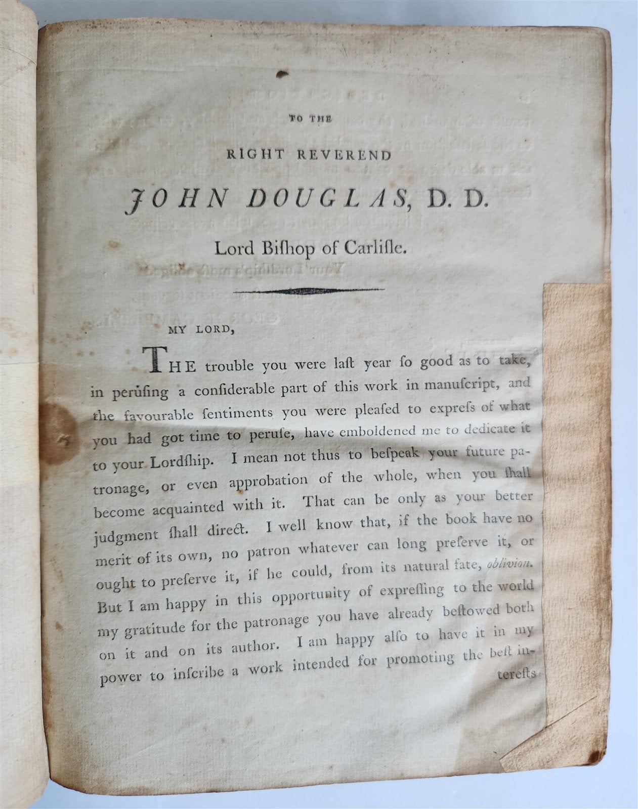 1799 BIBLE in ENGLISH AMERICANA antique Four Gospels PHILADELPHIA