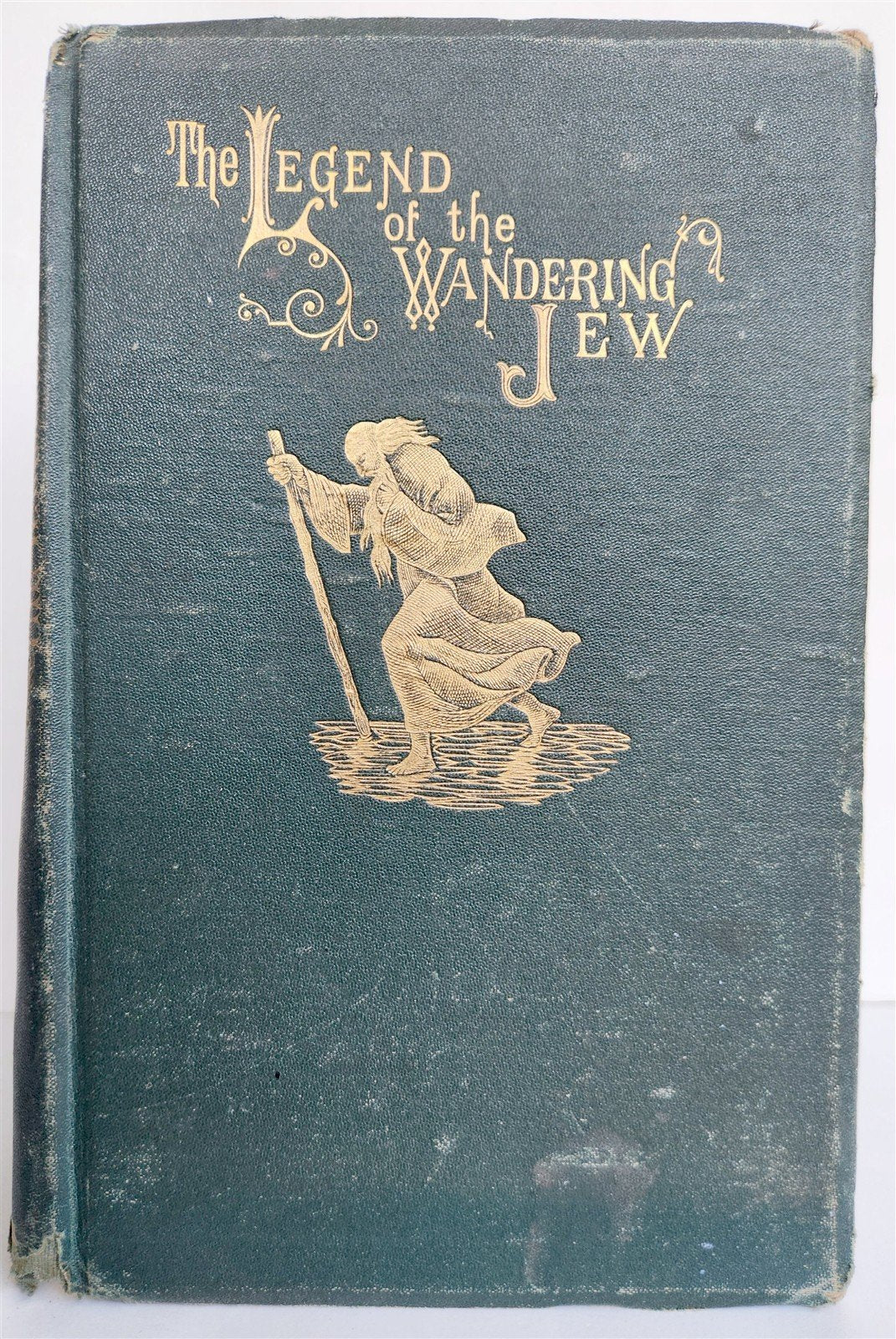 1873 Legend of Wandering Jew ILLUSTRATED by GUSTAVE DORE ANTIQUE