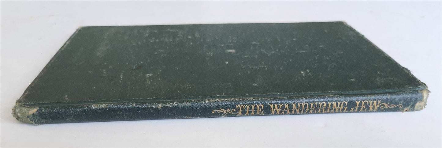 1873 Legend of Wandering Jew ILLUSTRATED by GUSTAVE DORE ANTIQUE