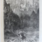 1873 Legend of Wandering Jew ILLUSTRATED by GUSTAVE DORE ANTIQUE