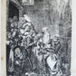 1873 Legend of Wandering Jew ILLUSTRATED by GUSTAVE DORE ANTIQUE
