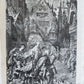 1873 Legend of Wandering Jew ILLUSTRATED by GUSTAVE DORE ANTIQUE