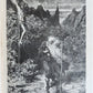 1873 Legend of Wandering Jew ILLUSTRATED by GUSTAVE DORE ANTIQUE