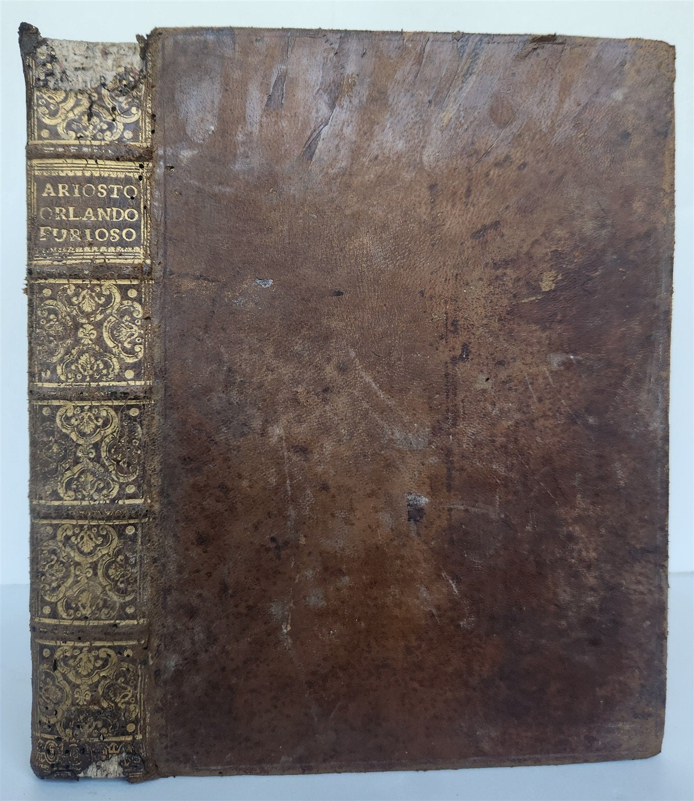 1580 ORLANDO FURIOSO by LUDOVICO ARIOSTO amazingly illustrated ANTIQUE 16th CENT