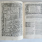 1580 ORLANDO FURIOSO by LUDOVICO ARIOSTO amazingly illustrated ANTIQUE 16th CENT