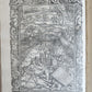 1580 ORLANDO FURIOSO by LUDOVICO ARIOSTO amazingly illustrated ANTIQUE 16th CENT