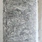 1580 ORLANDO FURIOSO by LUDOVICO ARIOSTO amazingly illustrated ANTIQUE 16th CENT