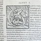 1554 BIBLE in LATIN ILLUSTRATED vellum bound folio ANTIQUE 16th CENTURY
