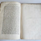 1554 BIBLE in LATIN ILLUSTRATED vellum bound folio ANTIQUE 16th CENTURY