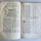 1554 BIBLE in LATIN ILLUSTRATED vellum bound folio ANTIQUE 16th CENTURY