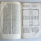 1554 BIBLE in LATIN ILLUSTRATED vellum bound folio ANTIQUE 16th CENTURY
