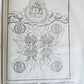 1554 BIBLE in LATIN ILLUSTRATED vellum bound folio ANTIQUE 16th CENTURY