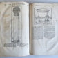 1554 BIBLE in LATIN ILLUSTRATED vellum bound folio ANTIQUE 16th CENTURY