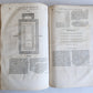 1554 BIBLE in LATIN ILLUSTRATED vellum bound folio ANTIQUE 16th CENTURY