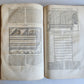 1554 BIBLE in LATIN ILLUSTRATED vellum bound folio ANTIQUE 16th CENTURY