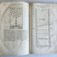 1554 BIBLE in LATIN ILLUSTRATED vellum bound folio ANTIQUE 16th CENTURY